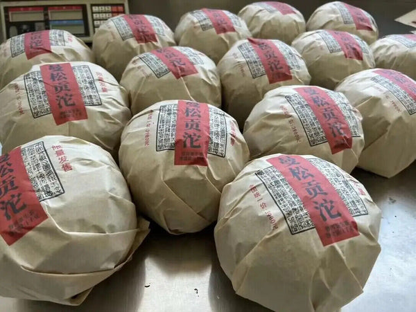 Chinese Yunnan Compressed Unfermented Mansong Old Raw Puerh Tea Tuocha 1000g