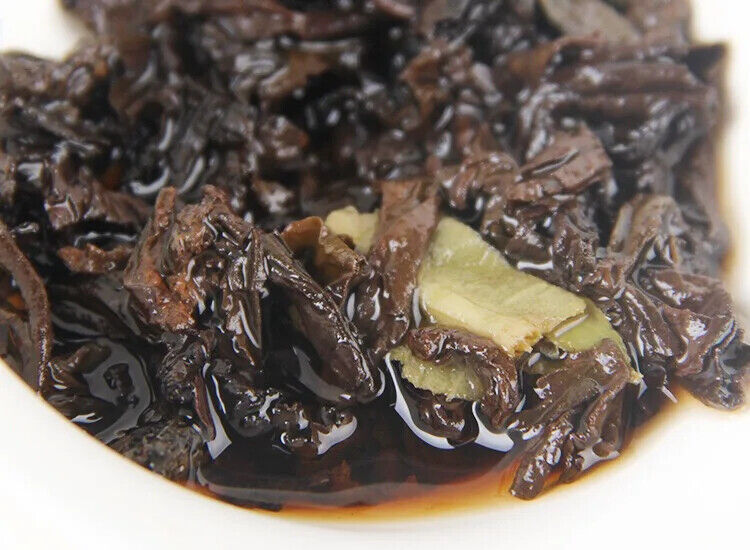 Yunnan Lotus Leaf Pu'er Ripe Tea Scented Tea Xiaotuo Tea Herbal Tea 500g