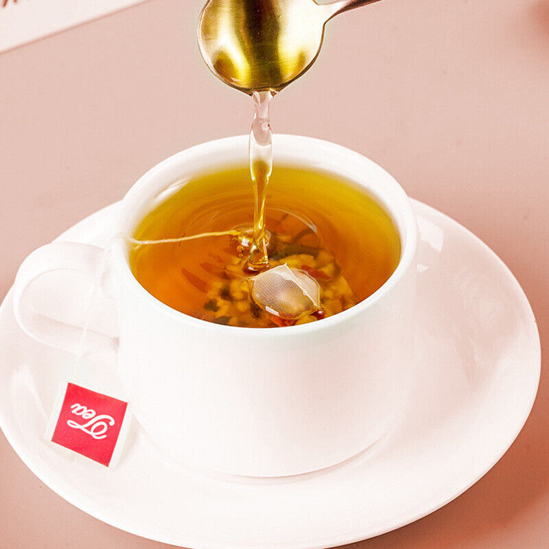Poria Tangerine Peel Bitter Buckwheat Tea with Coix Seed and Yam Herbal Blend
