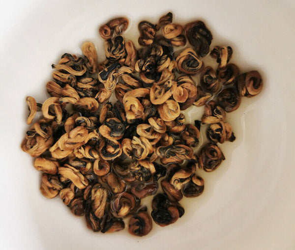 50g Fengqing Dian Hong Tea Yunnan Dian Hong Tea Biluochun 1.7oz