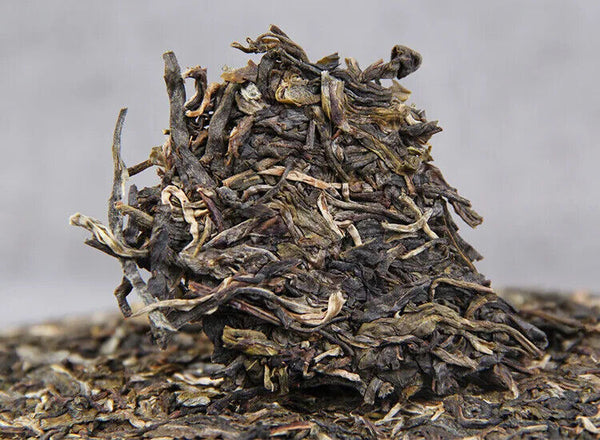 Collection Yiwu Ancient Tree Pure Pu'er Tea Raw Tea Cake Yunnan Qizi Tea 357g