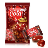 Snacks ROSHEN effervescent soda flavored candy 500g cola sour pop candy