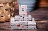 500g camphor puerh ripe tea small square brick Yunnan mini small tuo Menghai tea