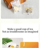 Fat Sea Honeysuckle Chrysanthemum Tea Healthy Herb Tea Bag 100g/3.52oz