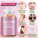 L-Glutathione 13 in 1 Gummies Immunity Booster 60 Gummies