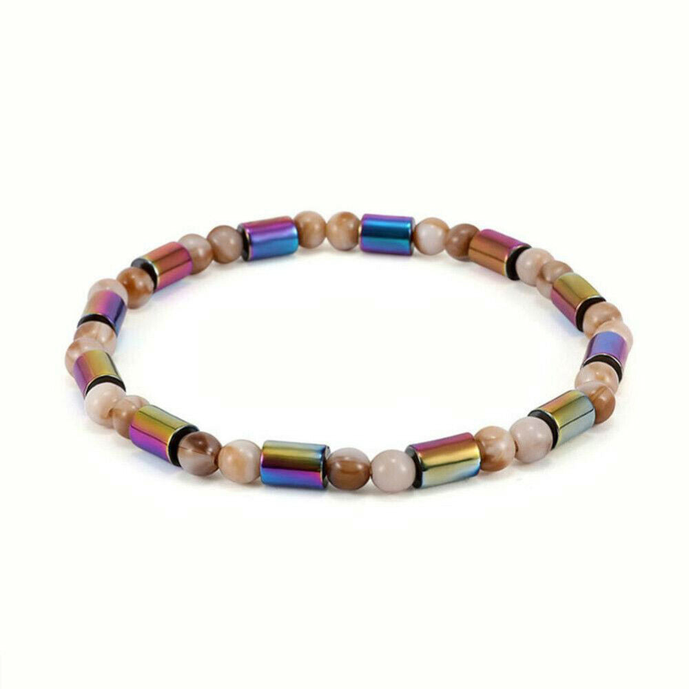 Jewelry Massage Stone Magnetic Therapy Bracelet Anklet Weight Loss Health Care