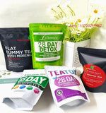 Nature Herbal Private Label SLIMTEA 14Days Detox Flat Slimming Organic Tea