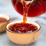 Yunnan Glutinous Rice Pu-erh Tea Cake 357g Aged First Class Cooked Premium