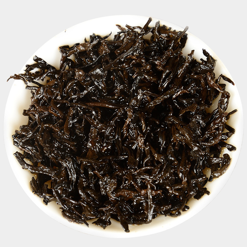 357g Aged Puerh Ripe Tea Menghai Golden Bud Yunnan Seven Seed Cake Tea