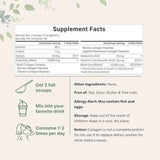 Multi Collagen Protein Powder, 2 Pounds – Type I,II,III,V,X with Biotin 10000...