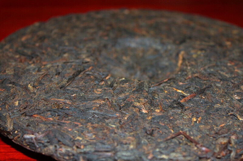 High Quality Yunnan Pu'er Tea Ancient Tree Ripe Tea 357g Tea Cake