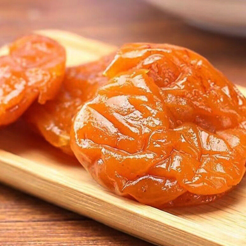 Trending Bamboo Salt Licorice Loquat Dried Fruit: Seedless Candied Snack