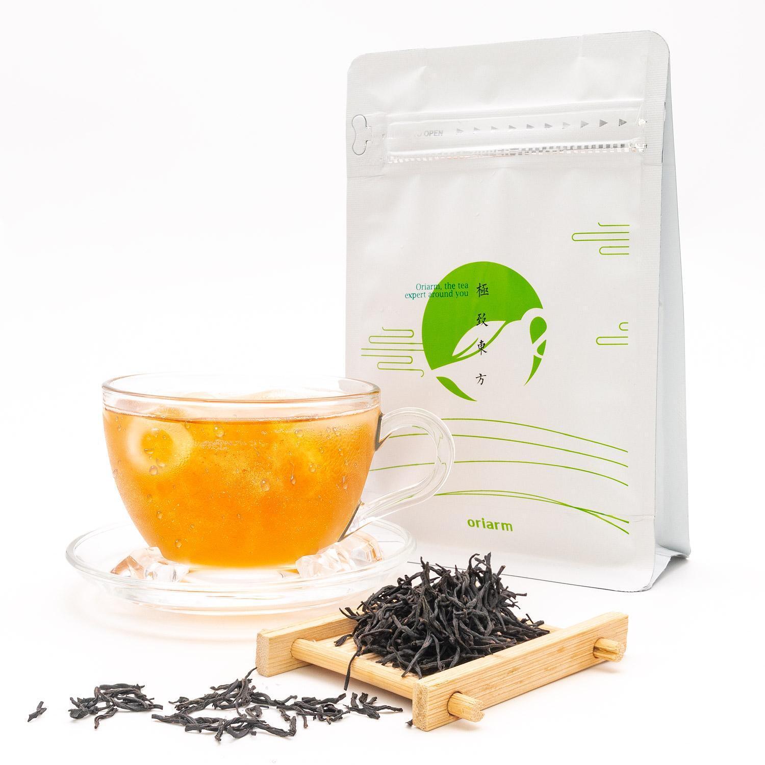 Natural high-quality Lapsang Souchong Black Tea Lightly Smoke 2nd Grade Main image