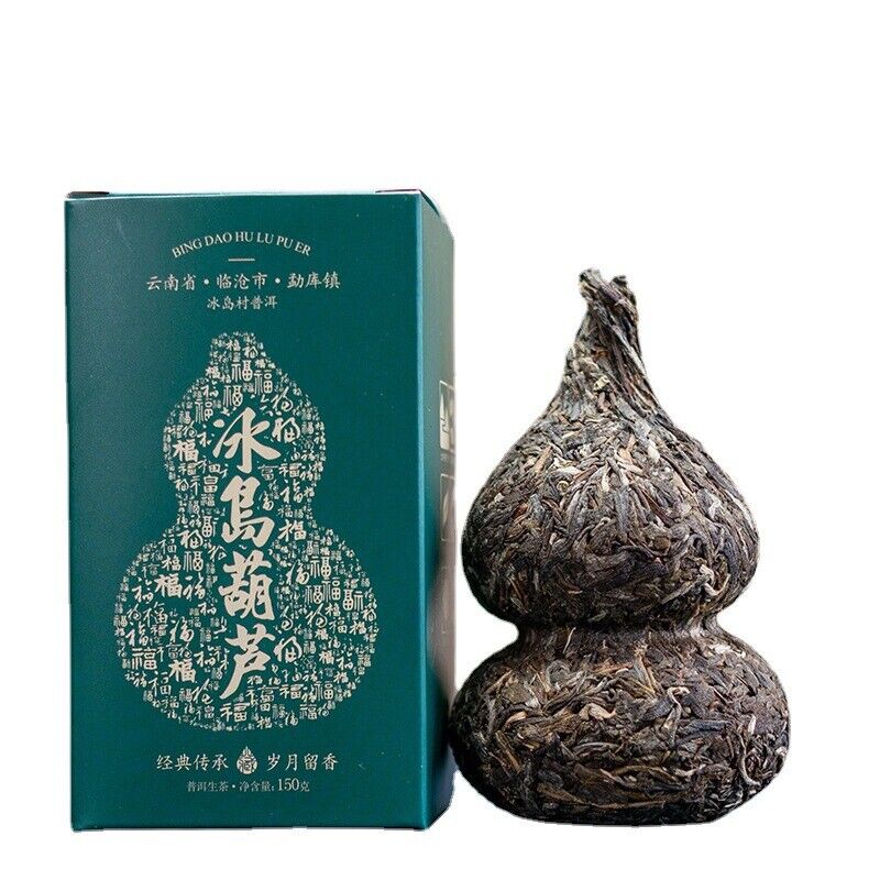 150/serving Iceland Gourd Raw Puerh Tea Handmade Tea Yunnan Ancient Tree Raw Tea Main image