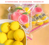 Classic Childhood Snack Fruit Treat Crispy Sweet & Sour Peach Slices 95g/bag