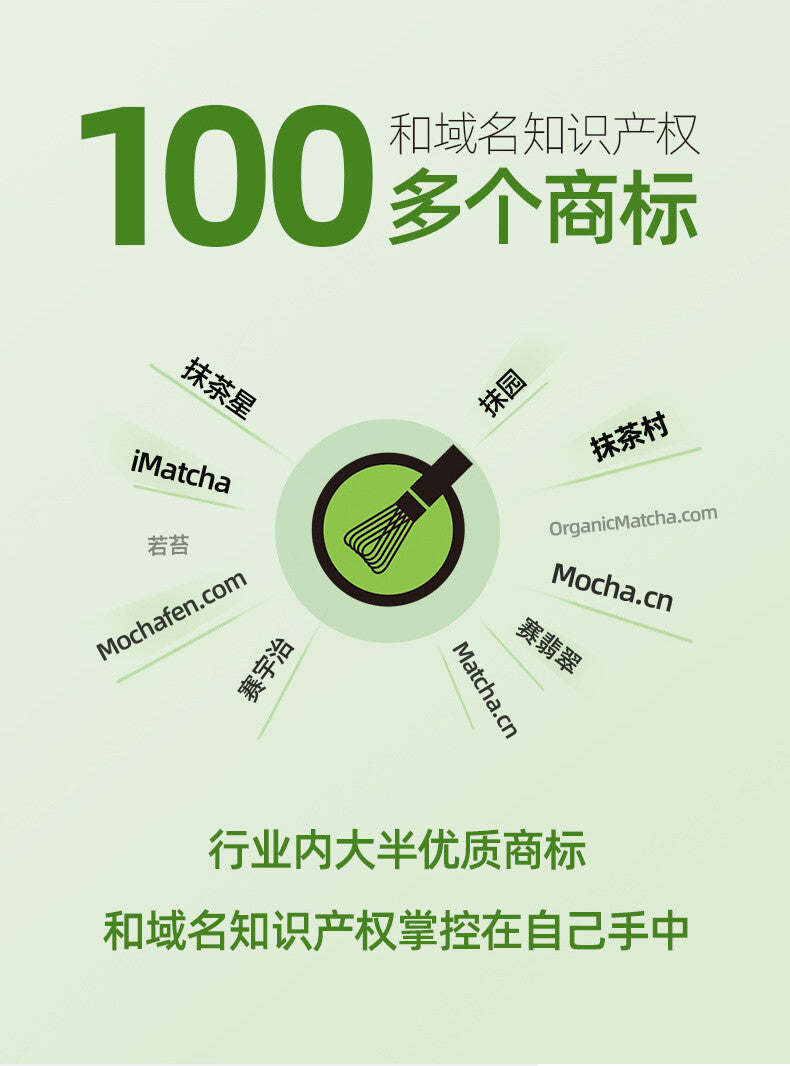 Premium Green Tea 100g Grade A Pure Chinese Matcha Powder