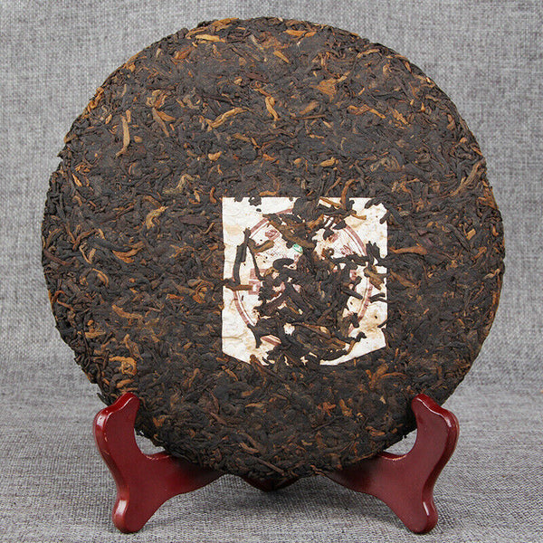 TeaPu'er Tea Chinese Puerh Black Tea Gift Tea 400g Premium Yunnan Qizi Ripe
