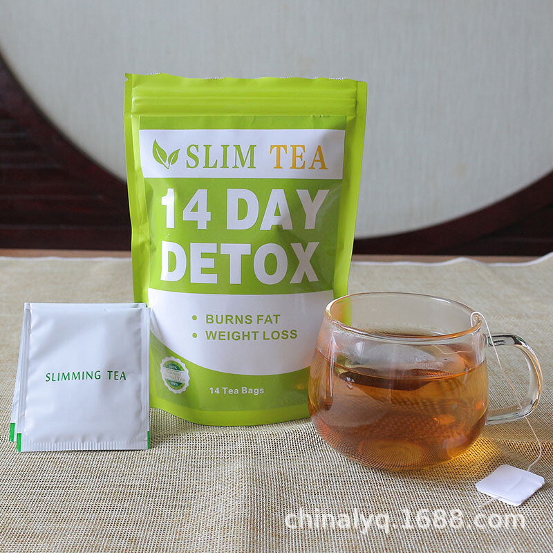 Weight Loss Herbal Tea 3g*14Bags Detoxify Cleanse 14 Days Detox Natural Slim Tea