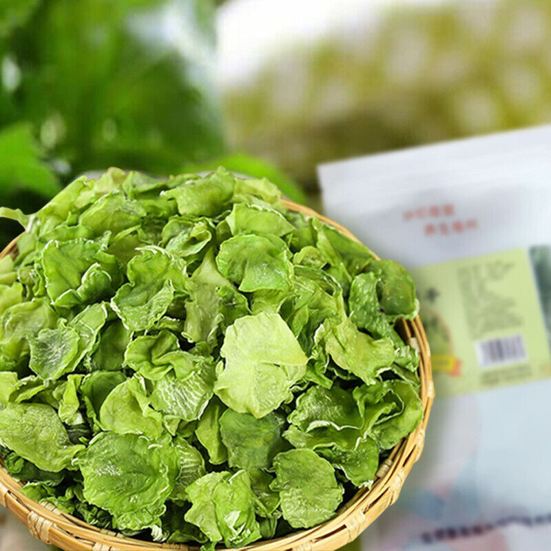 Dried Lettuce Slices: Dehydrated, Sun-Dried for Soup, Bulk