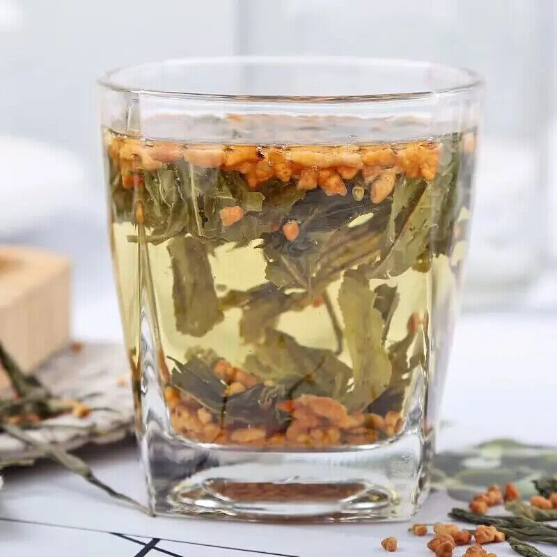 Early Spring Genmaicha Green Tea Premium Healthy Sencha Roasted Brown Rice Tea Main image