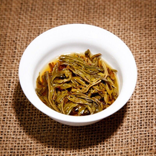 100g cha Pu er Tea Cake Pu'er Tea Health Care Yunnan Green Tea Sheng Pu-erh Tea