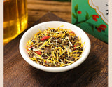 Chrysanthemum wolfberry tea Cassia seed tea Sunset tea Nutritious tea