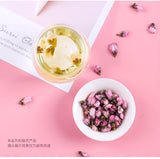 Peach Blossom Dried Peach Blossom Hand-Selected Peach Blossom Buds Herbal Tea