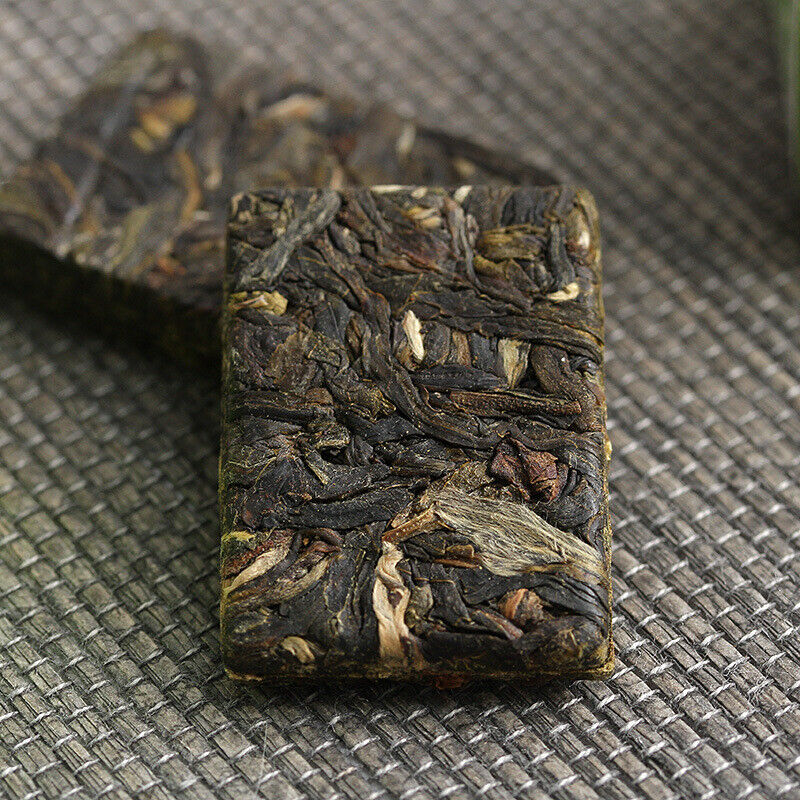 Yunnan Puerh Tea Old Tree Raw Tea Mini Small Square Small Square Brick Bulk 500g