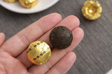 500g Pu-erh Tea Aged Pu-erh Ripe Tea Glutinous Aroma Small Golden Tuo (RX)