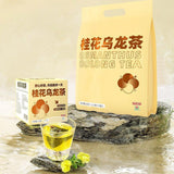 Hi Tea, Scented Tea, Tea Leaves Osmanthus Oolong Tea with Hand Gift
