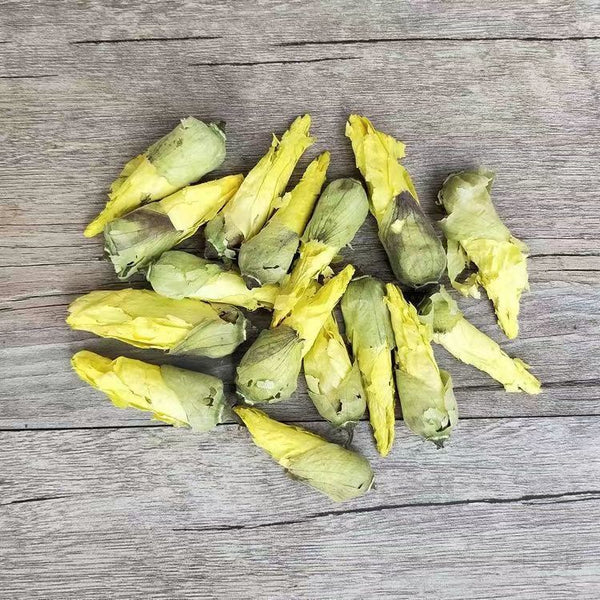 Yellow Marshmallow Flower Herbal Medicine Yellow Marshmallow Dried Flower Tea