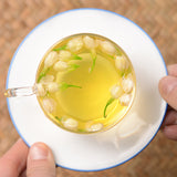 Fuzhou Jasmine Tea Extra Strong 200g Cans of Tea Strong Aromatic Green Tea