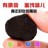 Schwarzer KnoblauchAuthentischer fermentierter schwarzer Knoblauch Instant-Snack