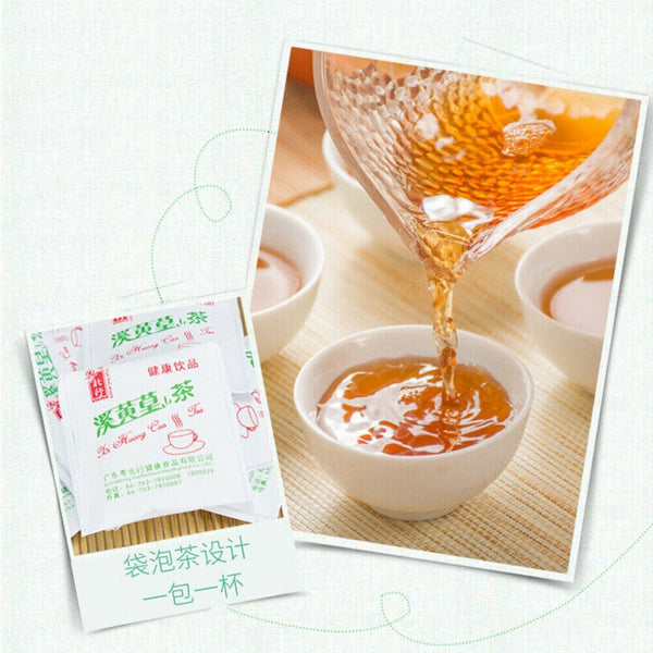 Xi Huang Cao Cha Organic Health Care Green Food China Health Herbal Tea 200g