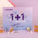 Pear Fruit Cactus Pressure Candy Chewable Collagen Peptide Fruit Flavor