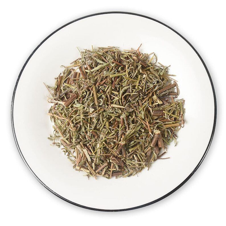 Organic Herba Elsholtziae, Herba Moslae, Chinese Moslae Herb, Xiang Ru 500g