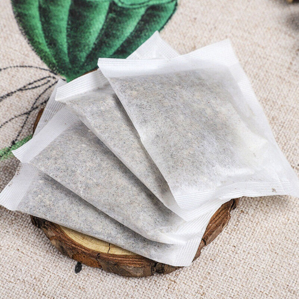 Ginseng Black Sesame Mulberry Root Herbal Tea Natural Energy Paper Bags