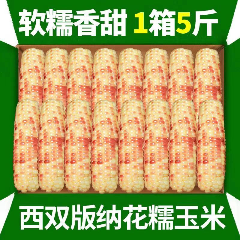 Xishuangbanna Sticky Corn – Vacuum-Packed Sweet Snack Secondary image