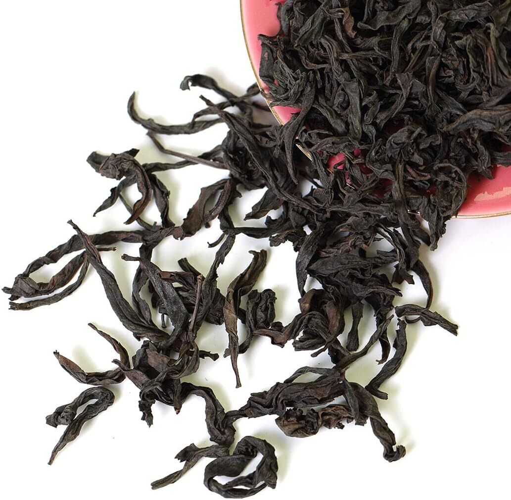 100g Nonpareil Supreme Fujian Wuyi Da Hong Pao Dahongpao Big Red Robe Rock Main image