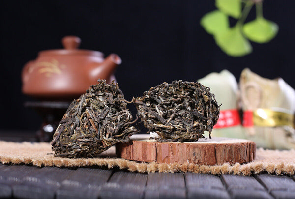 Pu-erh Tea Raw Tea White Tea Dumpling Large Tree Material Tea