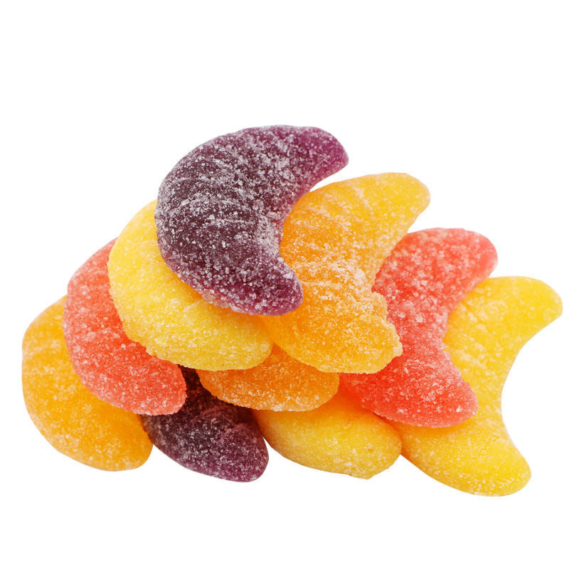 500g New Year Snack Bulk Orange Slice Gummies Fruit Flavor Mixed Soft Candy Main image