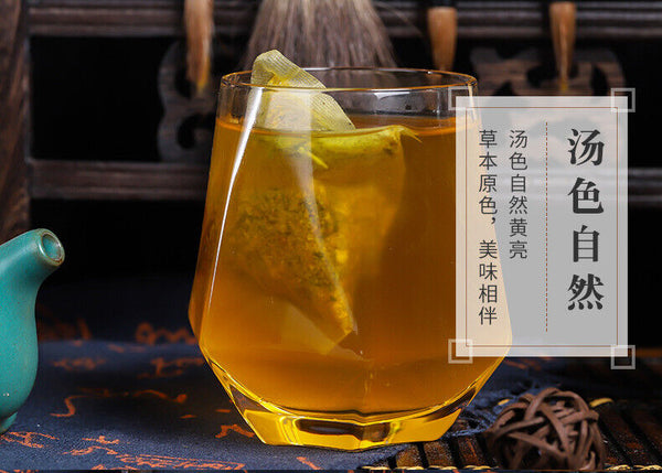 Huangzhi Tea Pueraria Orange Peel Hawthorn Sweetness Protection Tea Bags