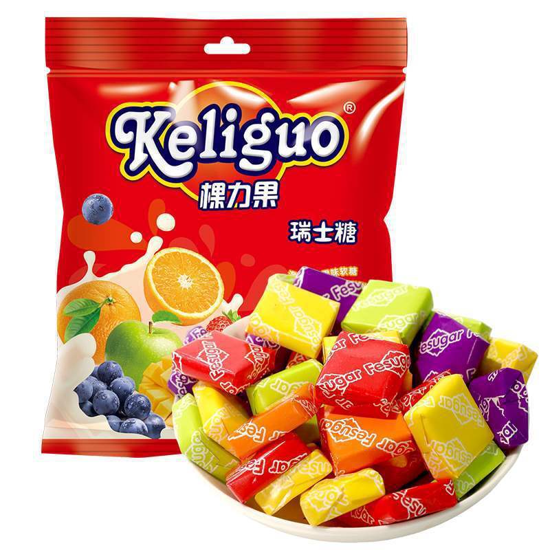 Swiss Fruit Flavored Gummies Bulk Wedding Candy Wholesale New Year Snack
