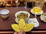 500g Golden Leaf Pu-erh Raw Tea Menghai Big Tree Golden Leaf Tea