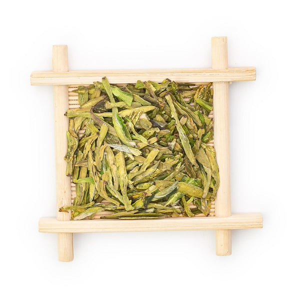 Chinese Longjing Dragon Well Green Tea Pre-QingMing  Loose Leaf