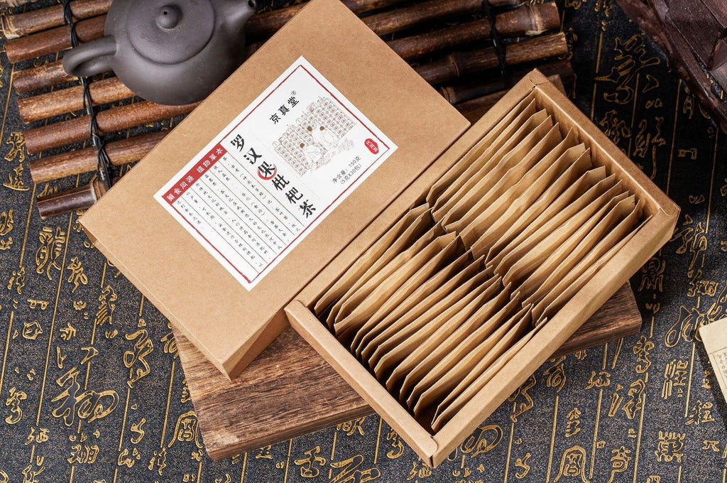 Luo Han Guo and Loquat Leaf Tea, Soothing Herbal Tea with Chrysanthemum and More