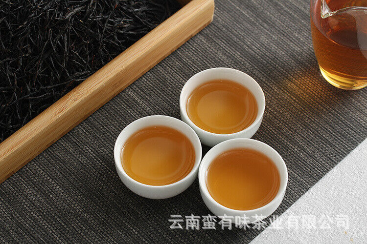 500g Yunnan Dian Hong tea China Red (spring tea) Fengqing Dian Hong tea leaves