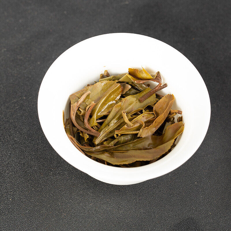 357g Yunnan Puerh Tea Ripe Tea Bulang Mountain Big Tree Tea