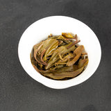 357g Yunnan Puerh Tea Ripe Tea Bulang Mountain Big Tree Tea