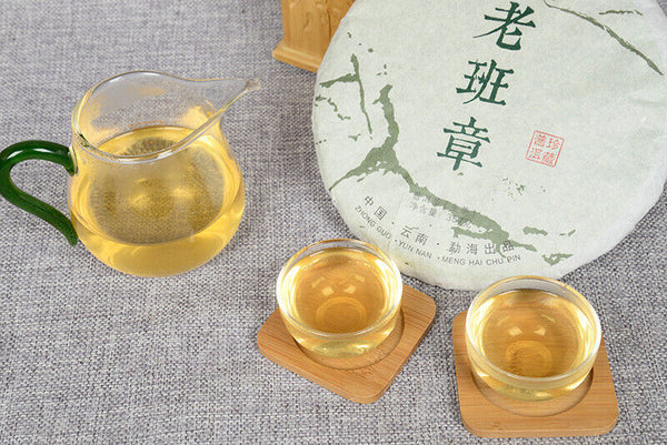 Yunnan Pu'er tea cake 357g, raw cake, ancient tree tea 357g
